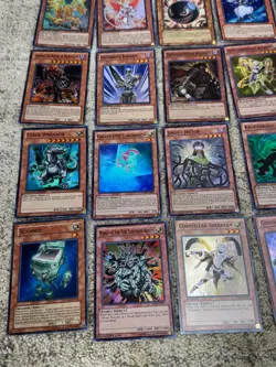 Lot 50 - Yu-Gi-Oh! Holo Foil Super Rare Cards (2011-2020) Yugioh - Lot #1 - Image 5