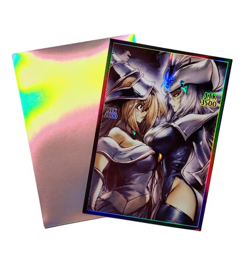 YuGiOh! dark magician girl HOLO Character TCG Trading Card Sleeves Holo 50Pcs - Image 2