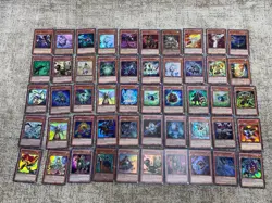 Lot 50 - Yu-Gi-Oh! Holo Foil Super Rare Cards (2011-2020) Yugioh - Lot #5 - Image 1