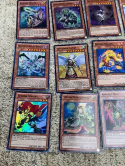 Lot 50 - Yu-Gi-Oh! Holo Foil Super Rare Cards (2011-2020) Yugioh - Lot #5 - Image 5