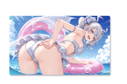YuGiOh Duel Playmat Labrynth of The Silver CCG TCG Trading Card Game Mat - Image 1