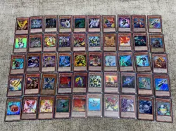 Lot 50 - Yu-Gi-Oh! Holo Foil Super Rare Cards (2011-2020) Yugioh - Lot #19 - Image 1