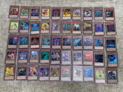 Lot 50 - Yu-Gi-Oh! Holo Foil Super Rare Cards (2011-2020) Yugioh - Lot #8 - Image 1