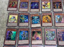 Lot 50 - Yu-Gi-Oh! Holo Foil Super Rare Cards (2011-2020) Yugioh - Lot #8 - Image 2