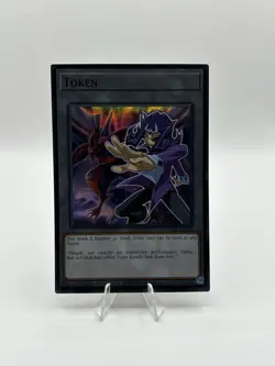 Supreme Darkness Token Number 32: Shark Drake TKN5-EN020 Yugioh Promo Card SUDA - Image 1