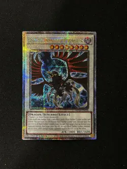 YuGiOh! - Black-Winged Dragon MP24-EN028 Quarter Century Secret Rare 1st Ed NM - Image 1