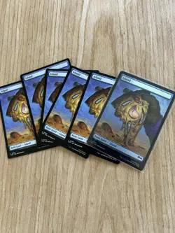 Mtg Tmnt Pizza Island Land 1 Foil 5 Regular - Image 1