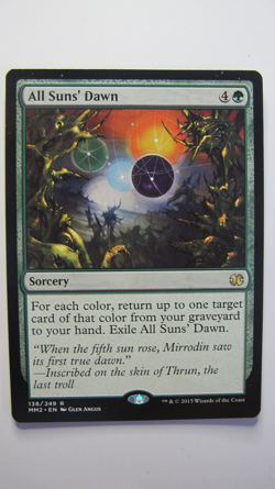 Magic the Gathering - All Sun's Dawn - Double Masters 2015 - Excellent - Image 1