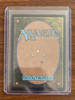 Hand Painted Altered MTG Card, Furry Waifu Anime Girl Original Art - Image 4