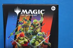 MTG Turtle Power! Teenage Mutant Ninja Turtles Commander Deck New English Magic - Image 2