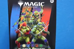 MTG Turtle Power! Teenage Mutant Ninja Turtles Commander Deck New English Magic - Image 3