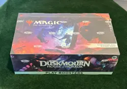 MTG Magic - Duskmourn House of Horror HOH - factory sealed Play Boosters box - Image 3
