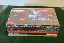 MTG Magic - Duskmourn House of Horror HOH - factory sealed Play Boosters box - Image 4