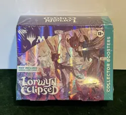 MTG Lorwyn Eclipsed - 12 Collectors Boosters- Factory Sealed Box - Image 1