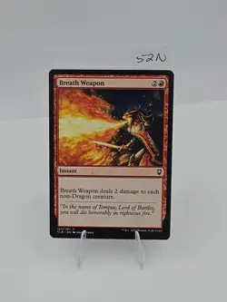 MTG Breath Weapon - CLB #165 - Image 1