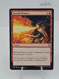 MTG Breath Weapon - CLB #165 - Image 4