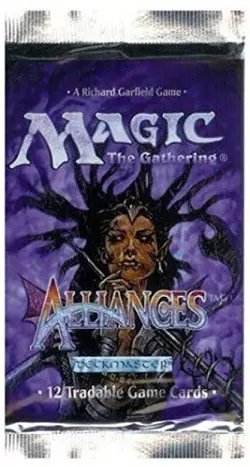Alliances Booster Pack (Loose) (ENGLISH) FACTORY SEALED MAGIC MTG ABUGames - Image 1
