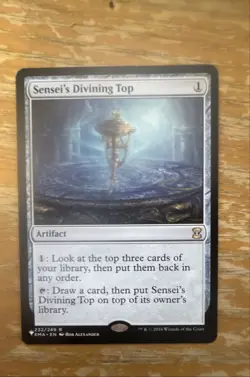 Sensei's Divining Top The List Reprints Regular - Image 1