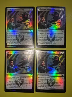 FOIL Inkling Summoning x4 Strixhaven 4x Magic the Gathering MTG - Image 1
