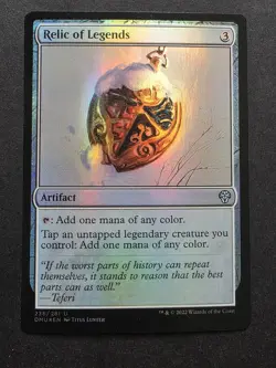 Relic of Legends Dominaria United Foil 236 - Image 1
