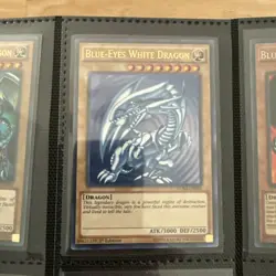 Yugioh card lot - binder plus more. Blue eyes, dark magician - Image 2