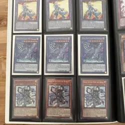 Yugioh card lot - binder plus more. Blue eyes, dark magician - Image 3