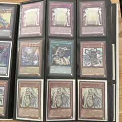 Yugioh card lot - binder plus more. Blue eyes, dark magician - Image 4