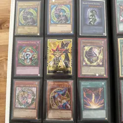 Yugioh card lot - binder plus more. Blue eyes, dark magician - Image 5