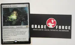 1x Sword of the Animist MTG - Magic Origins 240/272 - Good Condition - Image 1