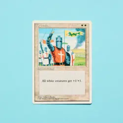 MTG Crusade Fourth Edition Regular Rare - Image 1