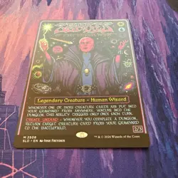 Sefris of the Hidden Ways MINT 2508 Secret Lair SLD MTG Mythic Unplayed Regular - Image 2