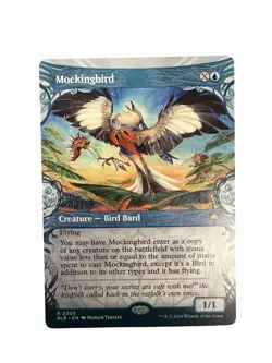 Mockingbird (Showcase) Bloomburrow Regular - Image 1