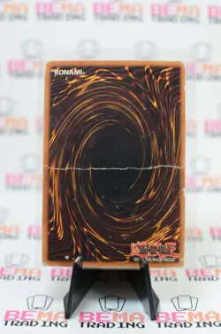 Yugioh! TCG - Dark Magician - BPT-007 - Secret Rare - HP / CREASED - Image 2