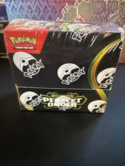 Pokemon TCG Perfect Order Booster Box 36 Packs Factory Sealed - Image 1