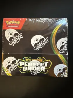 Pokemon TCG Perfect Order Booster Box 36 Packs Factory Sealed - Image 5