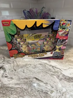 Pokemon TCG Mega Lucario Premium Poster Collection Ascended Heroes -Sealed / NEW - Image 1