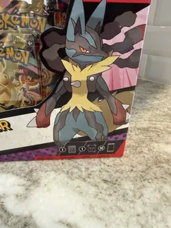 Pokemon TCG Mega Lucario Premium Poster Collection Ascended Heroes -Sealed / NEW - Image 2
