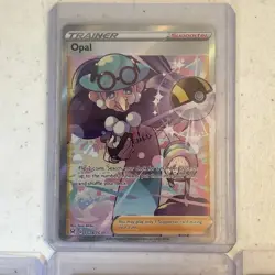 Pokemon 5 Card Lot – Snorlax TG10/TG30 Opal Piers Grant Friends In Sinnoh - Image 2