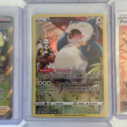 Pokemon 5 Card Lot – Snorlax TG10/TG30 Opal Piers Grant Friends In Sinnoh - Image 4