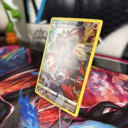 Pokemon TCG - Hisuian Arcanine TG08 Trainer Gallery SWSH Lost Origin Ultra Rare - Image 2