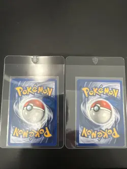 Pokemon WOTC Erika Trainer Lot Erika & Erika’s Perfume Gym Heroes - Image 2