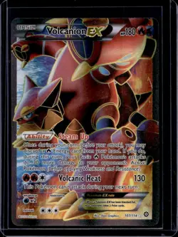 2016 Pokemon XY Steam Siege Volcanion #107/114 - Image 1