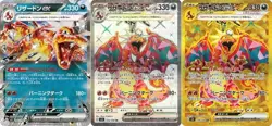 Pokemon Card Charizard RR SR UR 139/108 sv3 Ruler of the Black Flame Japanese - Image 1