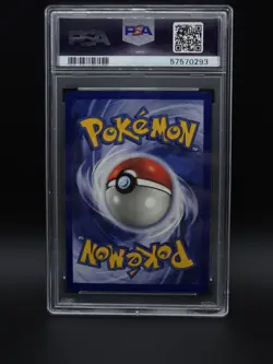 1999 Pokemon 1st EDITION GREY STAMP Shadowless Raticate Base Set 40/102 PSA 9 - Image 2