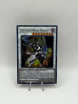 ENLIGHTENMENT PALADIN BOSH-EN047 - Ultra Rare - ERROR MISPRINT NM New Yugioh! - Image 1