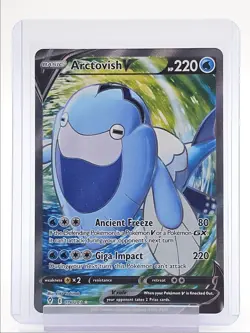 ARCTOVISH V 2021 POKEMON SWSH EVOLVING SKIES ULTRA RARE 176/203 Q2045 - Image 1