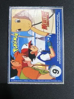 Pokemon Poke Trivia Jolteon #135 Burger King Card LP - Image 2