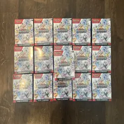 BUNDLE OF 16 - Pokemon TCG SV: Prismatic Evolutions Booster Bundles - Image 1