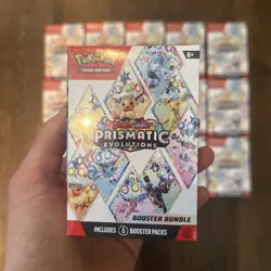BUNDLE OF 16 - Pokemon TCG SV: Prismatic Evolutions Booster Bundles - Image 2