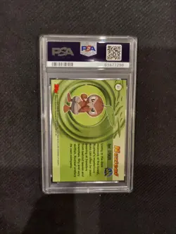 PSA 10 Nuzleaf Topps Pokemon Advanced - Image 2